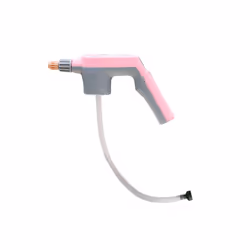 Adjustable Electric High Pressure Air Pump Sprayer Drink Bottles Spray Sprayer Home Garden Watering Tool Accessories - Pink