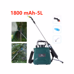 Portable Electric Sprayer atering Spray Irrigation Tool USB Rechargeable Telescopic Handle withfor Plant Irrigation - 5L-Gree ...