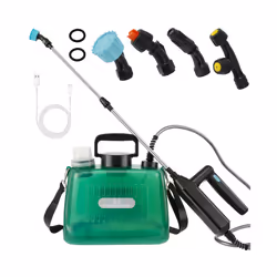Garden Electric Sprayer 5L Lawn Sprinkler Plant Sprayer Watering Can USB Rechargeable Garden Plant Sprayer Irrigation Tool -  ...