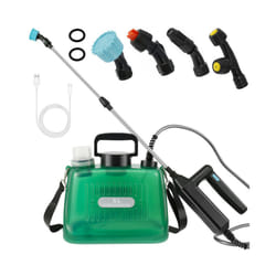 Garden Electric Sprayer 5L Lawn Sprinkler Plant Sprayer Watering Can USB Rechargeable Garden Plant Sprayer Irrigation Tool - Style A