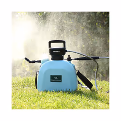 Electric Battery Sprayer Gardening Watering Flowers Can Agricultural Disinfecting 2000mAh Powerful Battery Spray - Green-5L-3.7V