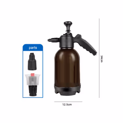 5L Electric Sprayer USB Rechargeable Automatic Atomizing Plant Sprayer Bottle Sprinkler Car Wash Plant Watering Can for - Bla ...