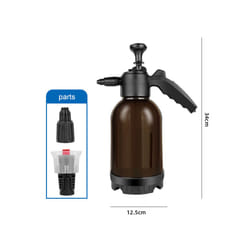 5L Electric Sprayer USB Rechargeable Automatic Atomizing Plant Sprayer Bottle Sprinkler Car Wash Plant Watering Can for - Black