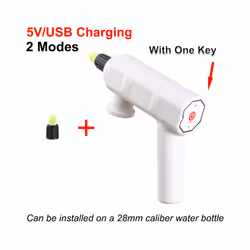 Electric Plant Sprayer USB Rechargeable Automatic Watering Fogger 2 Spray Modes Electric Garden Sprayer Home Garden Cleaning  ...
