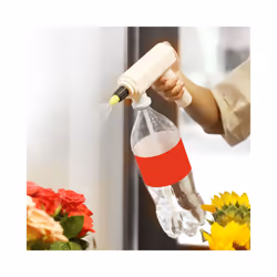 Electric Plant Sprayer USB Rechargeable Automatic Watering Fogger 2 Spray Modes Electric Garden Sprayer Home Garden Cleaning - two keys set D