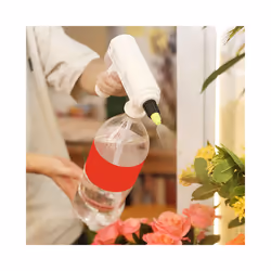 Electric Plant Sprayer USB Rechargeable Automatic Watering Fogger 2 Spray Modes Electric Garden Sprayer Home Garden Cleaning - two keys set D