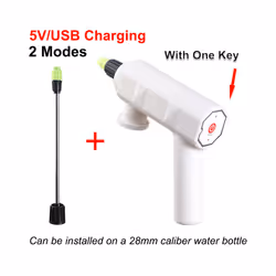 Electric Plant Sprayer USB Rechargeable Automatic Watering Fogger 2 Spray Modes Electric Garden Sprayer Home Garden Cleaning ...