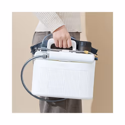5L Garden Courtyard Electric Water Spray Type-C Charging 2200mAh Lithium Battery Household Garden Watering Flowers Spray - White