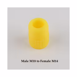 Sprayer Nozzle Gun Adapter Thread Connector Nozzle Fittings Garden Dedust, - M18 to F14