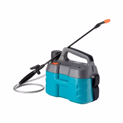 5L Electric Sprayer Garden Sprayer Pump Sprayer with 2200mAh Rechargeable Battery Plant Mister USB Automatic Watering Can - B ...
