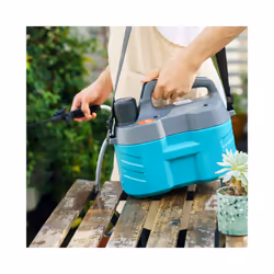 5L Electric Sprayer Garden Sprayer Pump Sprayer with 2200mAh Rechargeable Battery Plant Mister USB Automatic Watering Can - Blue