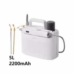 Shoulder-Type Electric Pesticide Sprayer 5L/8L 1800mAh/ Spray Garden Power Tool Comes With Bucket USB Charging - Set B