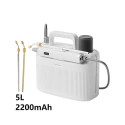 Shoulder-Type Electric Pesticide Sprayer 5L/8L 1800mAh/ Spray Garden Power Tool Comes With Bucket USB Charging - Set B