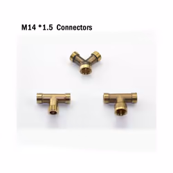 Sprayer Nozzle Gun Adapter Thread Connector Nozzle Fittings Garden Dedust, - M18 to F18