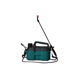 5L Automatic Electric Sprayer 2 Modes Plant Mister USB Rechargeable Garden Irrigation Sprinklers Garden Supplies Watering - 5L Dark Blue