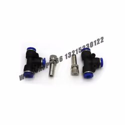 Misting Cooling System Low Pressure Atomizing Nozzles 6mm Slip lock Quick Connectors Humidify Watering Landscapingc Sprayer - 0.5mm