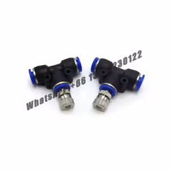 Misting Cooling System Low Pressure Atomizing Nozzles 6mm Slip lock Quick Connectors Humidify Watering Landscapingc Sprayer - 0.5mm