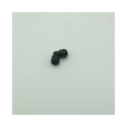 (50 Pieces/Lot) Low Pressure Stainless Steel Fog Misting Nozzles Connectors Garden Water Irrigation Sprinkler - Black L connectors