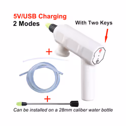 Electric Plant Sprayer USB Rechargeable Automatic Watering Fogger 2 Spray Modes Electric Garden Sprayer Home Garden Cleaning  ...