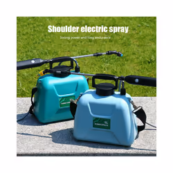 5L Automatic Electric Sprayer 2 Modes Plant Mister USB Rechargeable Garden Irrigation Sprinklers Garden Supplies Watering - Spray Watering Head