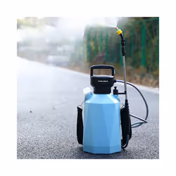 5L Electric Sprayer Rechargeable Automatic Atomization Plant Sprayer Gardening Irrigation Sprinkler Shoulder Type Watering - Spray Watering Head