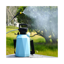 5L Electric Plant Sprayer Multipurpose Irrigation Sprinkler USB Rechargeable Adjustable Garden Irrigation Spray - 1L 1000mAH Green