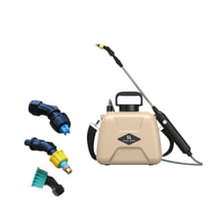 5L Automatic Electric Sprayer 2 Modes Plant Mister USB Rechargeable Garden Irrigation Sprinklers Garden Supplies Watering - 5L Yellow