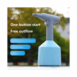 1L Electric Garden Sprayer Automatic Plant Mister Spray Bottle For House Flower Indoor Handheld Watering Can Wireless Water - ...