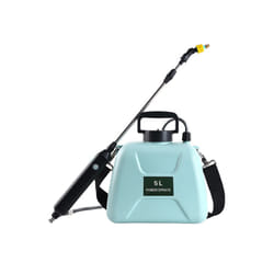 5L Automatic Electric Sprayer 2 Modes Plant Mister USB Rechargeable Garden Irrigation Sprinklers Garden Supplies Watering - 5L Blue