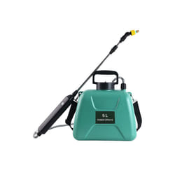5L Automatic Electric Sprayer 2 Modes Plant Mister USB Rechargeable Garden Irrigation Sprinklers Garden Supplies Watering - 5L Green