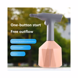 1L Electric Garden Sprayer Automatic Plant Mister Spray Bottle For House Flower Indoor Handheld Watering Can Wireless Water - ...