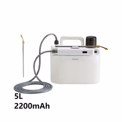 Shoulder-Type Electric Pesticide Sprayer 5L/8L 1800mAh/ Spray Garden Power Tool Comes With Bucket USB Charging - Set D