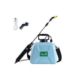 5L Electric Sprayer Shouldered Sprinkler Agriculture Tools Watering Can Atomizing Watering Watering Can Garden Irrigation - Blue