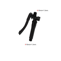 Handheld Handle Trigger Press Switch With Lock Connector For Electric Spraying Hand Sprayer Outdoor Garden Sprayer Accessories - Plastic M