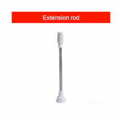 Electric Plant Spray Bottle USB Rechargeable Sanitizing Sprayer Garden Watering Can Home Disinfection Clean - Extension rod