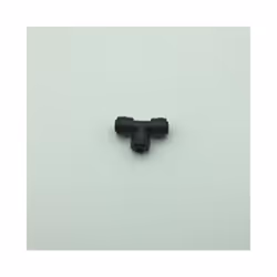 (50 Pieces/Lot) Low Pressure Stainless Steel Fog Misting Nozzles Connectors Garden Water Irrigation Sprinkler - Black tee con ...