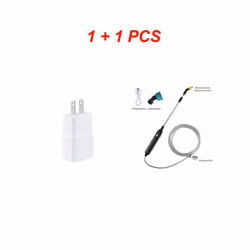 Garden Watering Spray Gun USB Rechargeable Automatic Electric Sprayer Nozzle Sprinkler Plant Mister Watering Irrigation - add ...