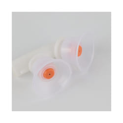 Agricultural Electric Sprayer Pesticide Knapsack Sprayer Nozzle Adjustable Plastic Spray Nozzle Spraying Weeds in Garden - white 2 head