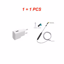 Garden Watering Spray Gun USB Rechargeable Automatic Electric Sprayer Nozzle Sprinkler Plant Mister Watering Irrigation - add ...