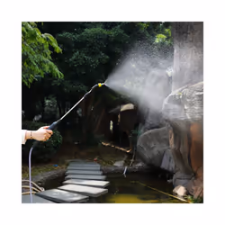 Garden Watering Spray Gun USB Automatic Electric Sprayer Nozzle Sprinkler Garden Plant Mister Watering Spray Irrigation - 2 meters