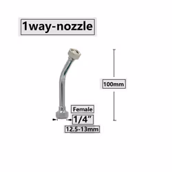 1~5 Heads M14 High Pressure Farm Garden Electric Sprayer Nozzle Sprinkler With 1/2 1/4" Thread Atomization Misting Spray - A