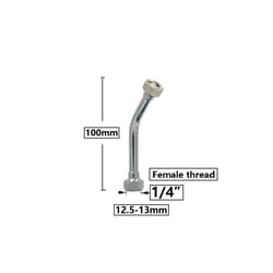 1~5 Heads M14 High Pressure Agriculture Garden Electric Sprayer Nozzle Sprinkler 1/4" 1/2" Thread Atomization Misting Spray - A