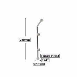 1~5 Heads M14 High Pressure Agriculture Garden Electric Sprayer Nozzle Sprinkler 1/4" 1/2" Thread Atomization Misting Spray - A