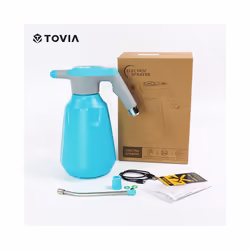 T TOVIA 2L Cordless Electric Sprayer Mister Automatic Watering Can Bottle for Garden Plant Pressure Sprayer Adjustable Nozzle ...