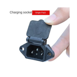 Electric Sprayer Speed Controller 12V Adjustment Switch Position Adjuster Agricultural Insecticide Sprayer Charging Accessories - Charging socket