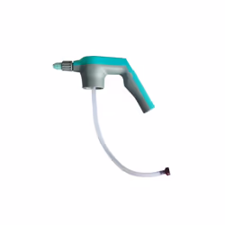 Adjustable Electric High Pressure Air Pump Sprayer Drink Bottles Spray Sprayer Home Garden Watering Tool Accessories - Blue
