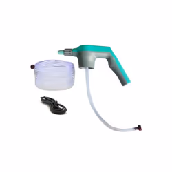 Adjustable Electric High Pressure Air Pump Sprayer Drink Bottles Spray Sprayer Home Garden Watering Tool Accessories - Blue