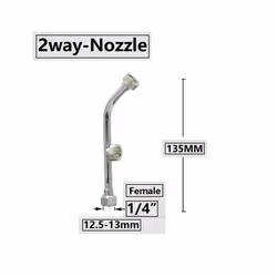 1~5 Heads M14 High Pressure Farm Garden Electric Sprayer Nozzle Sprinkler With 1/2 1/4" Thread Atomization Misting Spray - B