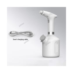Agricultural Electric Spray Household Automatic Water Spray Disinfection Spray Garden Irrigation Tools Electric Watering - 900ML White