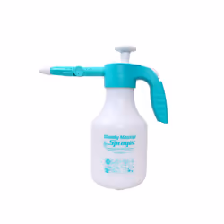 Garden Irrigation Pneumatic Sprayer Home Lawn Large Range Spray Water Fogger Spraying Disinfect Pesticides Tools - 1.5L